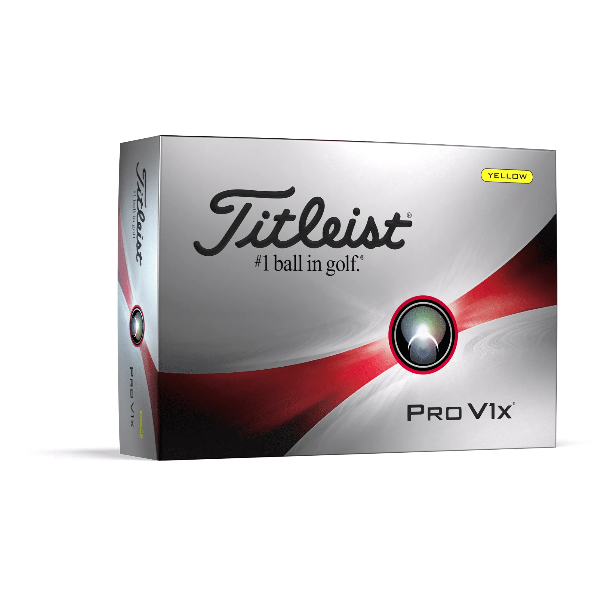 Titleist 2023 Pro V1x, 12 Pack, Yellow