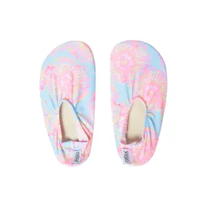 Toddler / Kids - Tie Dyed Pink and Blue