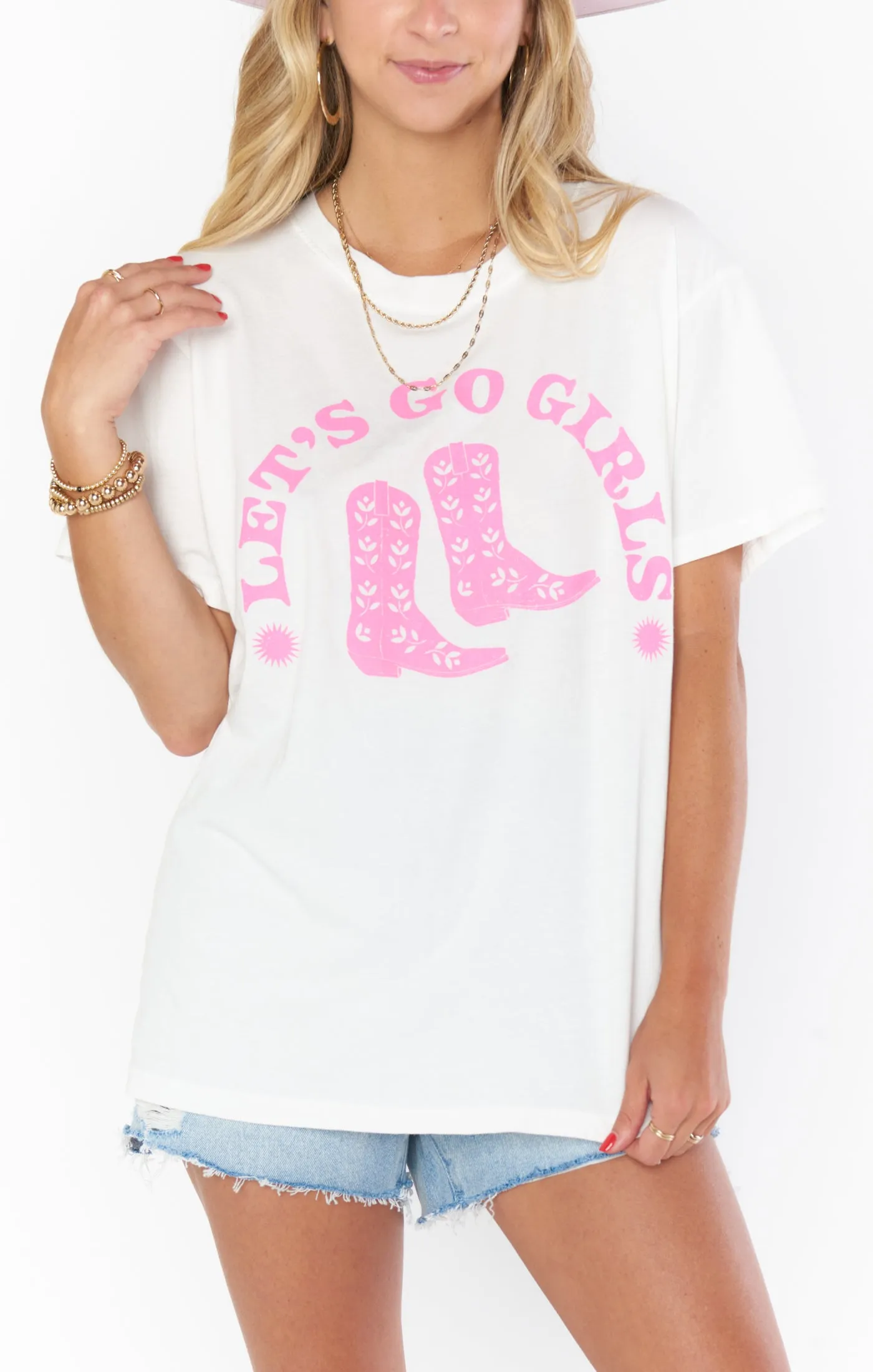 Travis Tee ~ Lets Go Girls