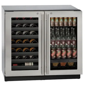 U-Line 3036BVWC 36" Beverage Center Integrated Frame