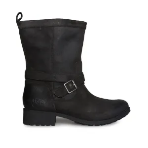 UGG Glendale Black Boots - Women's