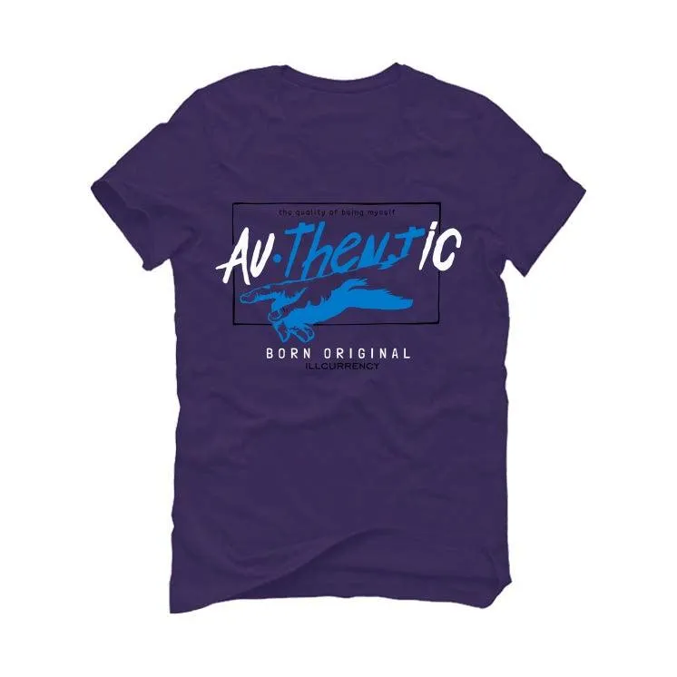 UNDEFEATED x Nike Dunk Low “Dunk vs AF-1” Purple T-Shirt (Authentic)