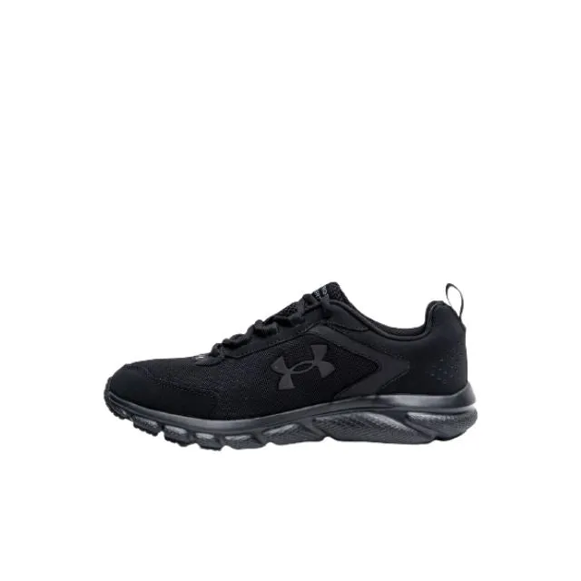 Under Armour Charged Assert 9 Men Running Shoes Black