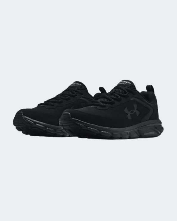 Under Armour Charged Assert 9 Men Running Shoes Black