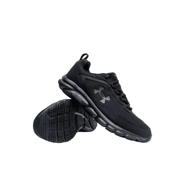 Under Armour Charged Assert 9 Men Running Shoes Black