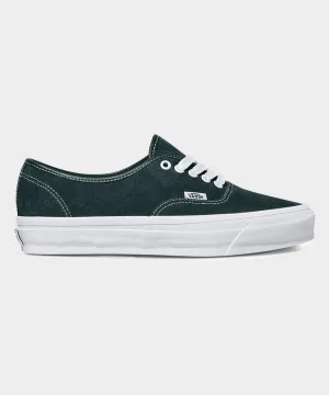 Vans Authentic Suede in Scarab Green