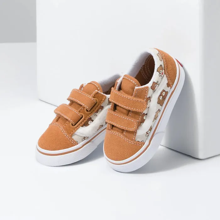 Vans Old Skool V Toddlers Bear Hugs - NOT RETURNABLE