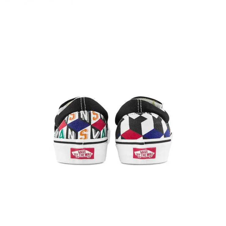 Vans Slip-On Checker Cube Mutli