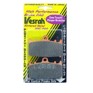 VD9006JL Sintered Metal Disc Pads Vesrah. Alt: SD9006 AX35357