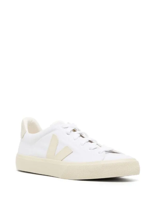 VEJA CAMPO CA CANVAS LOW-TOP SNEAKERS