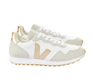 VEJA SDU Alveomesh white platine women