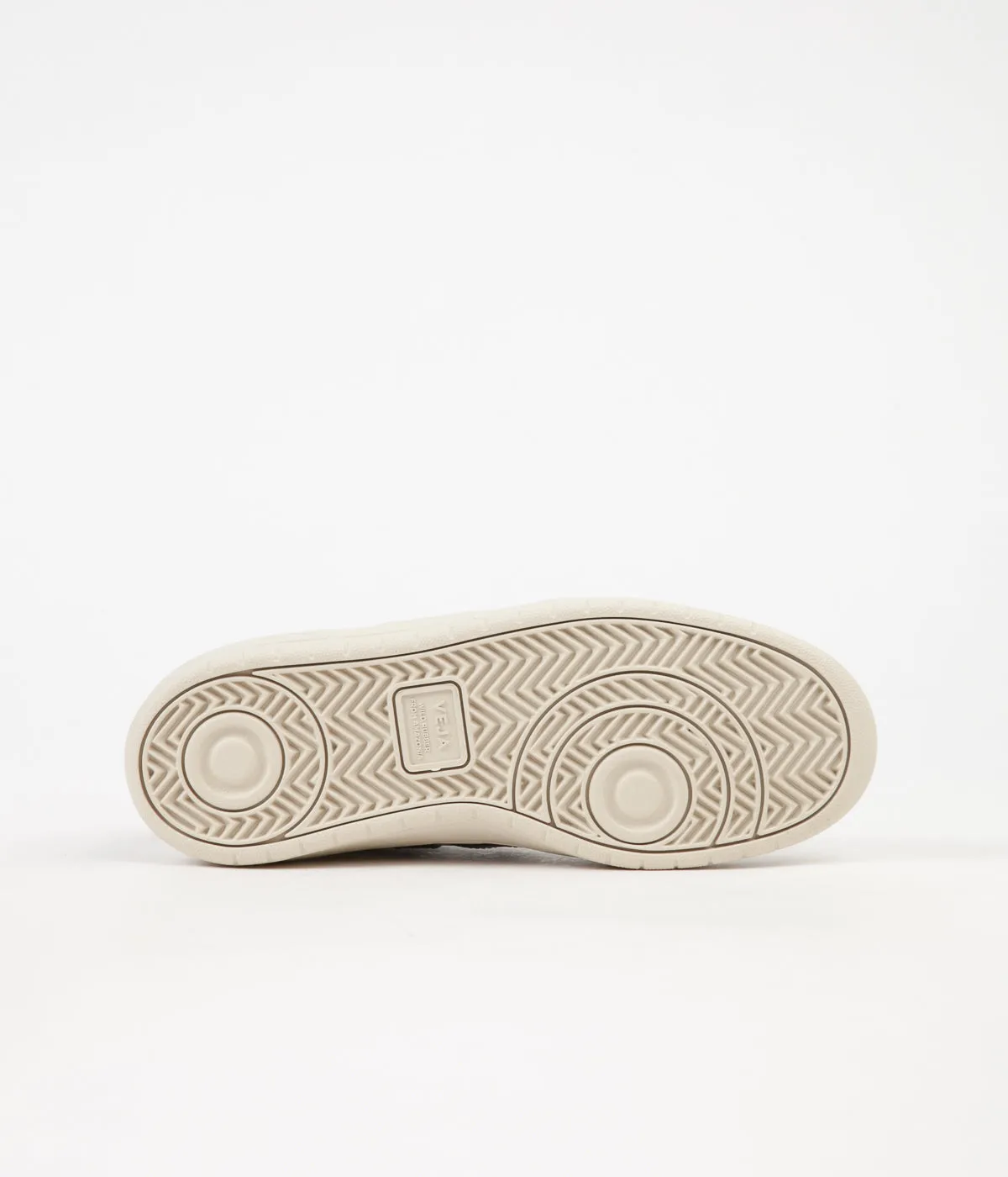 Veja V-10 Leather Shoes - Extra White / Nautico Pekin