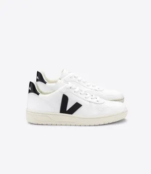 VEJA - V10 CWL - White / Black - Mens