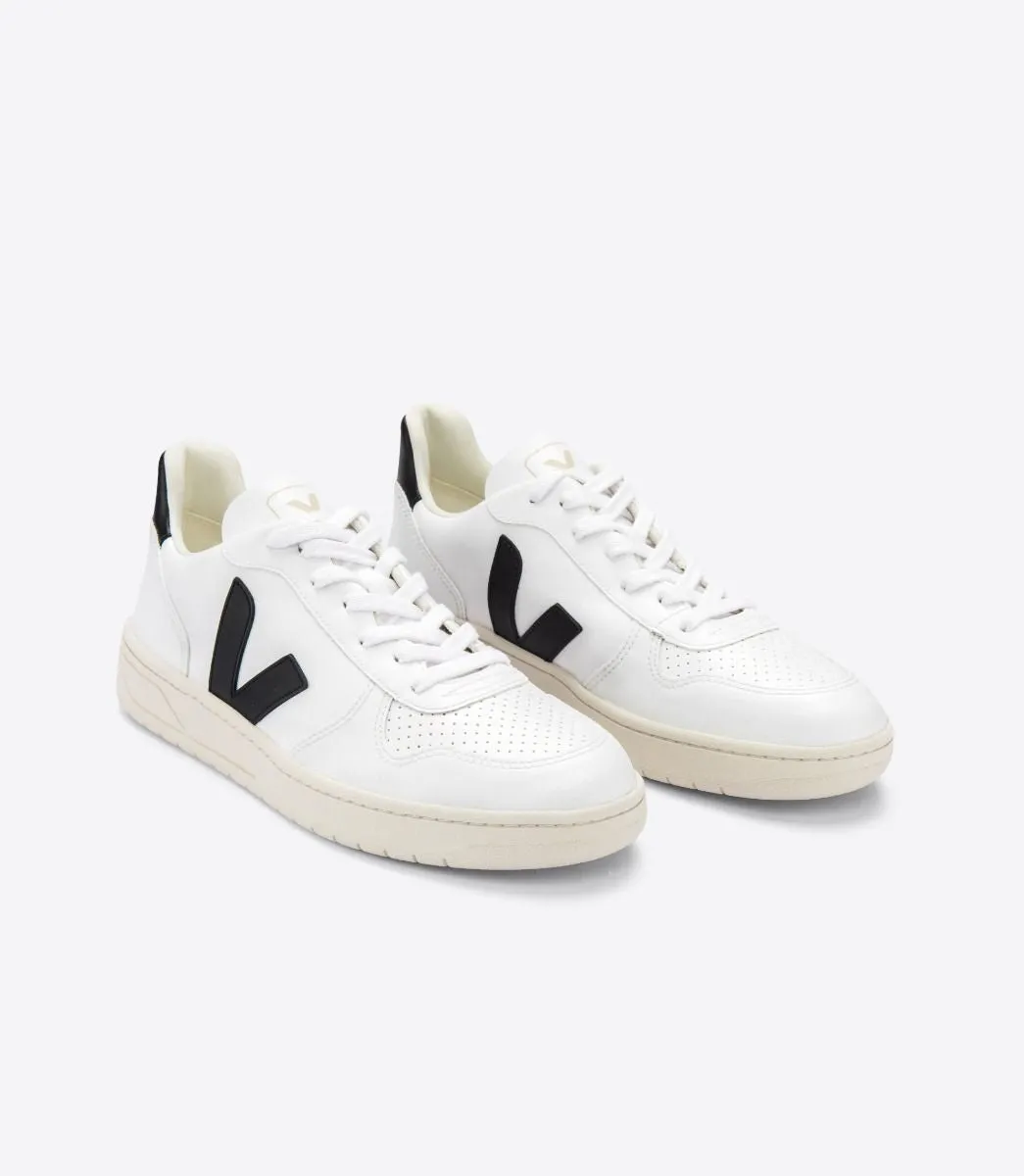 VEJA - V10 CWL - White / Black - Mens