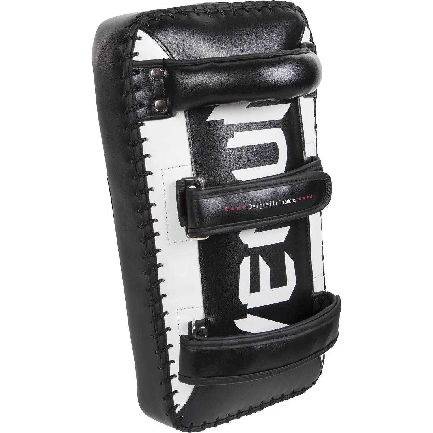 Venum Giant Kick Pads - Black/Ice (Pair)