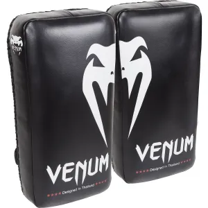 Venum Giant Kick Pads - Black/Ice (Pair)