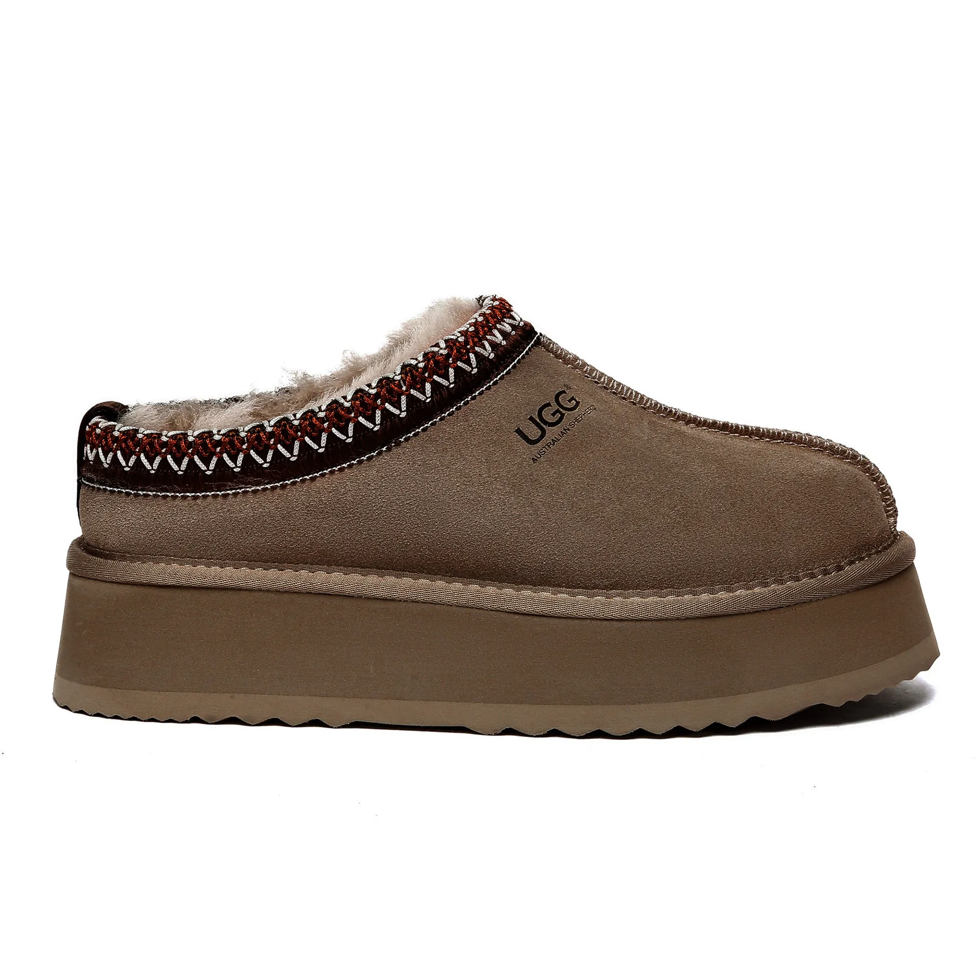 Vinny UGG Platform Slippers