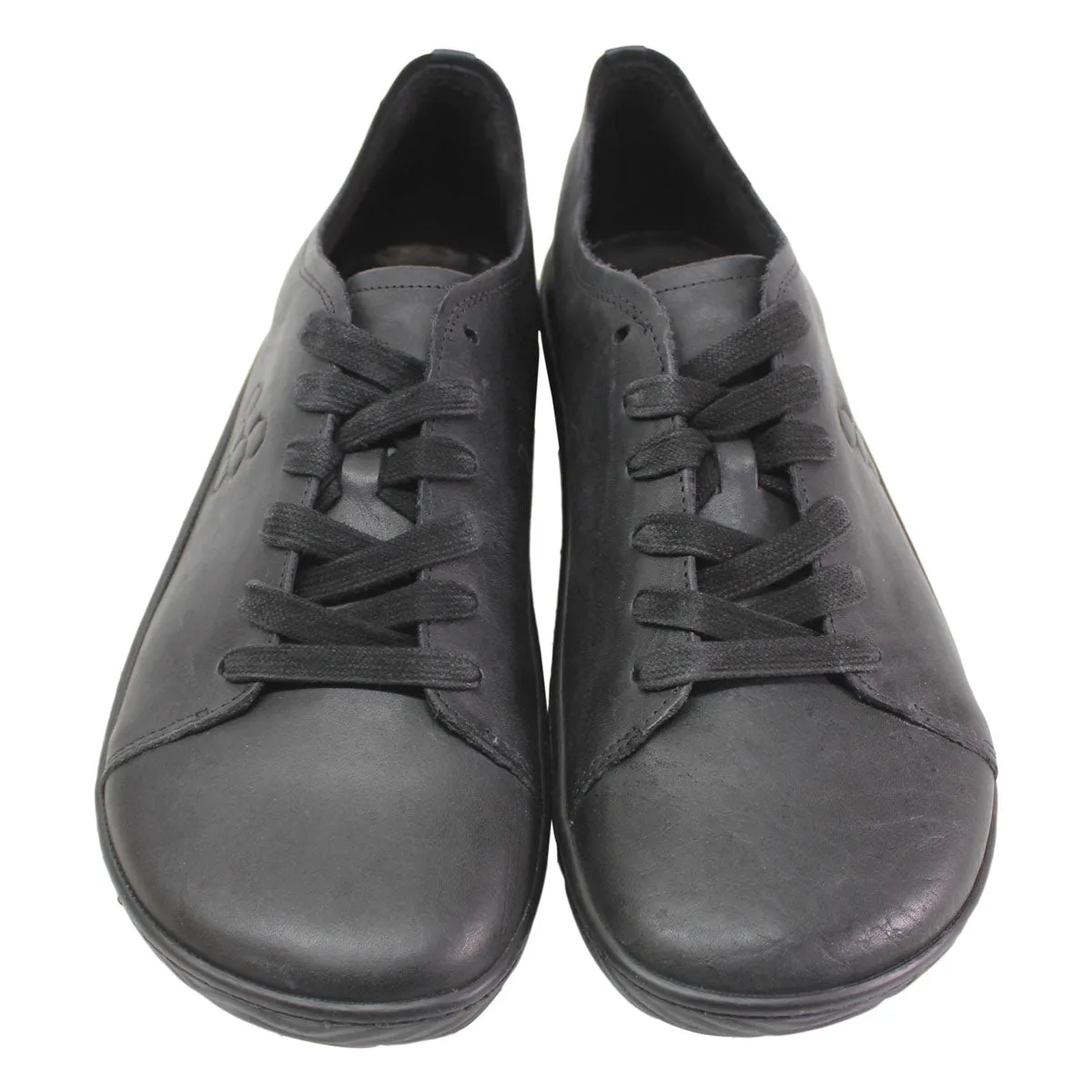 Vivobarefoot Mens Addis Leather Trainers - UK 9