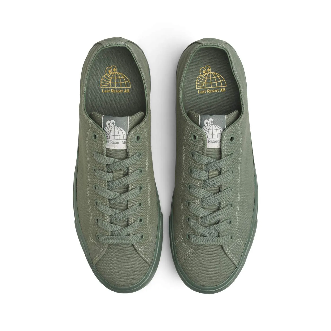 VM003-Lo Canvas (Full Spray Green)