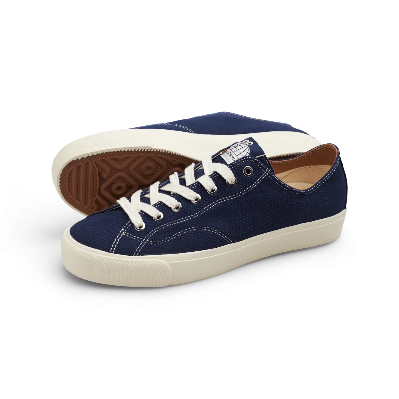 VM003-Lo Canvas (Patriot Blue/White)