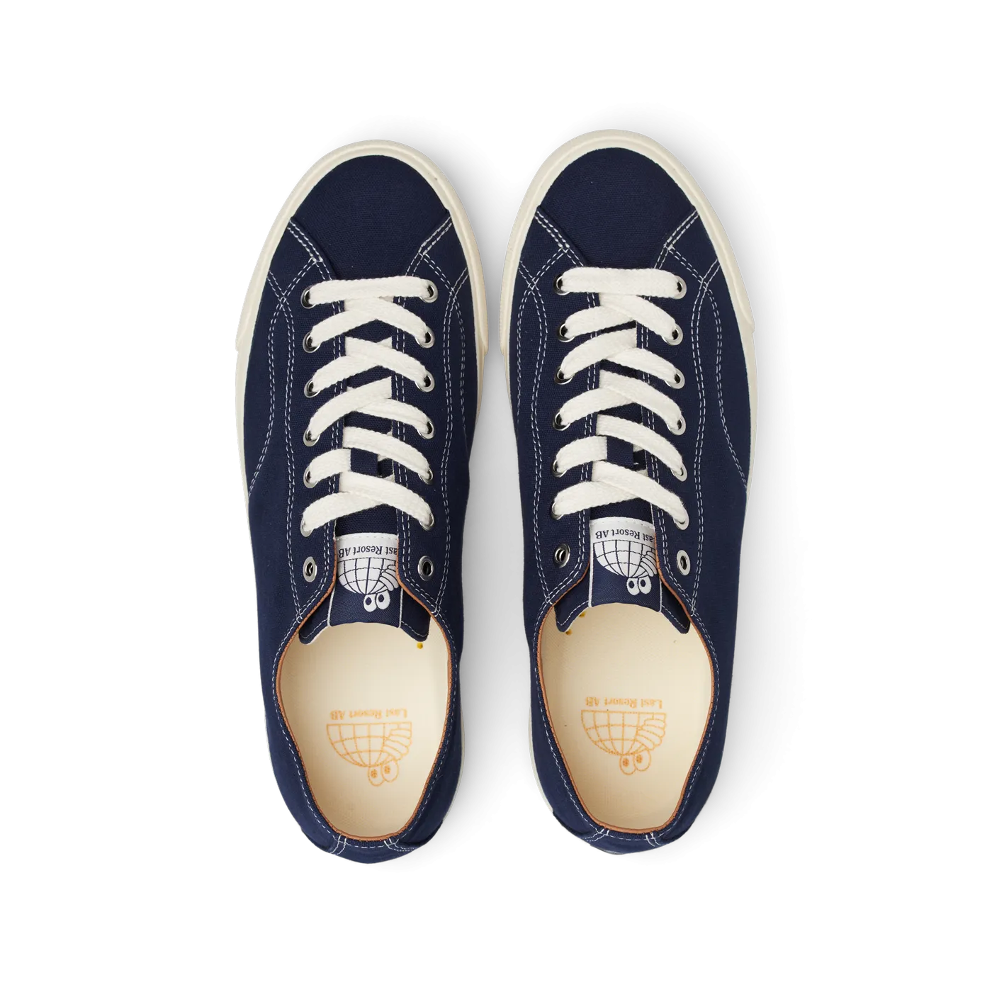 VM003-Lo Canvas (Patriot Blue/White)