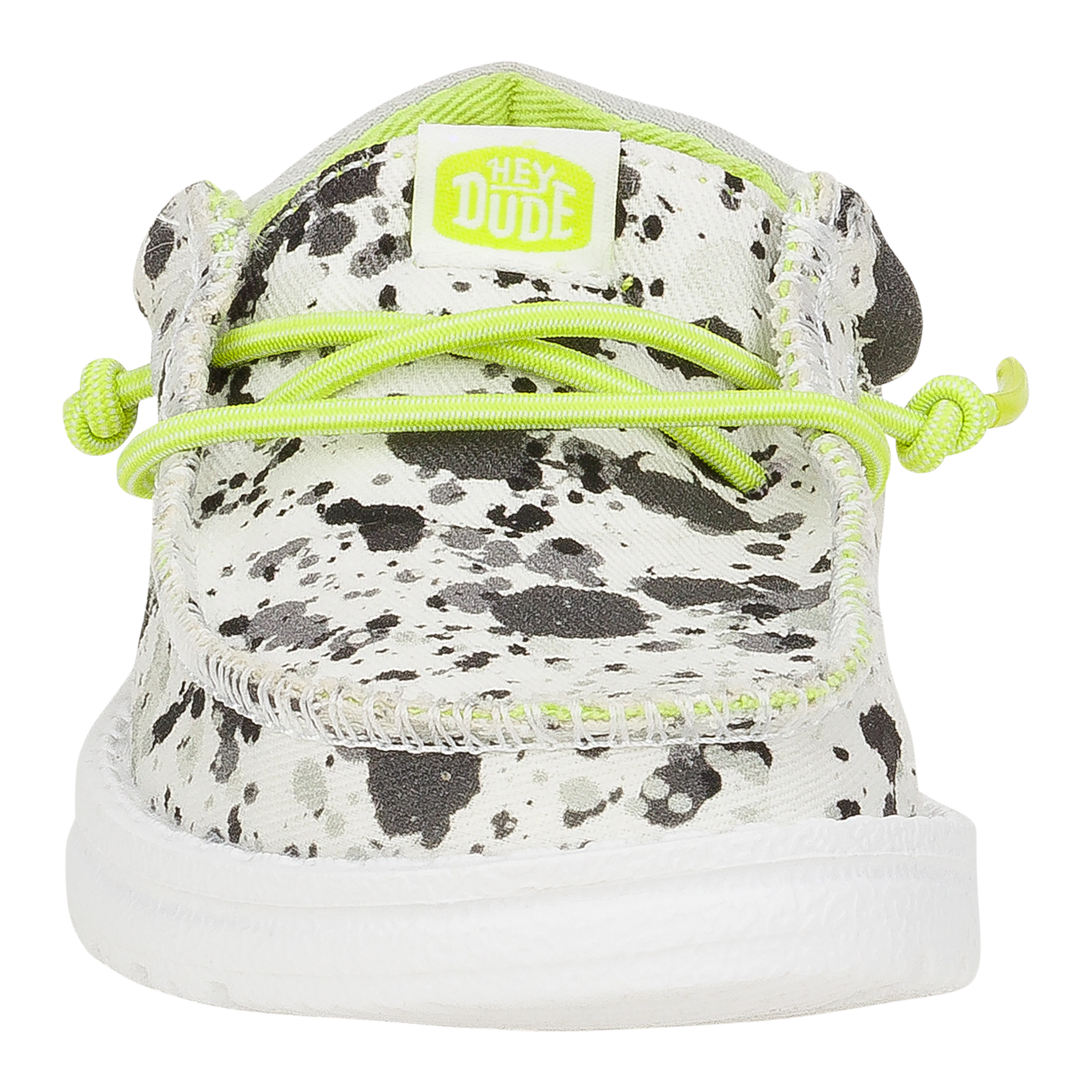 Wally Funk Toddler Splatter - White/Multi