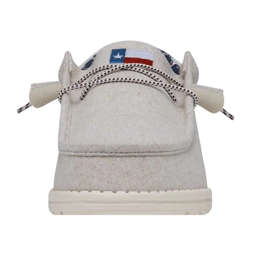 Wally Texas Canvas - Off White