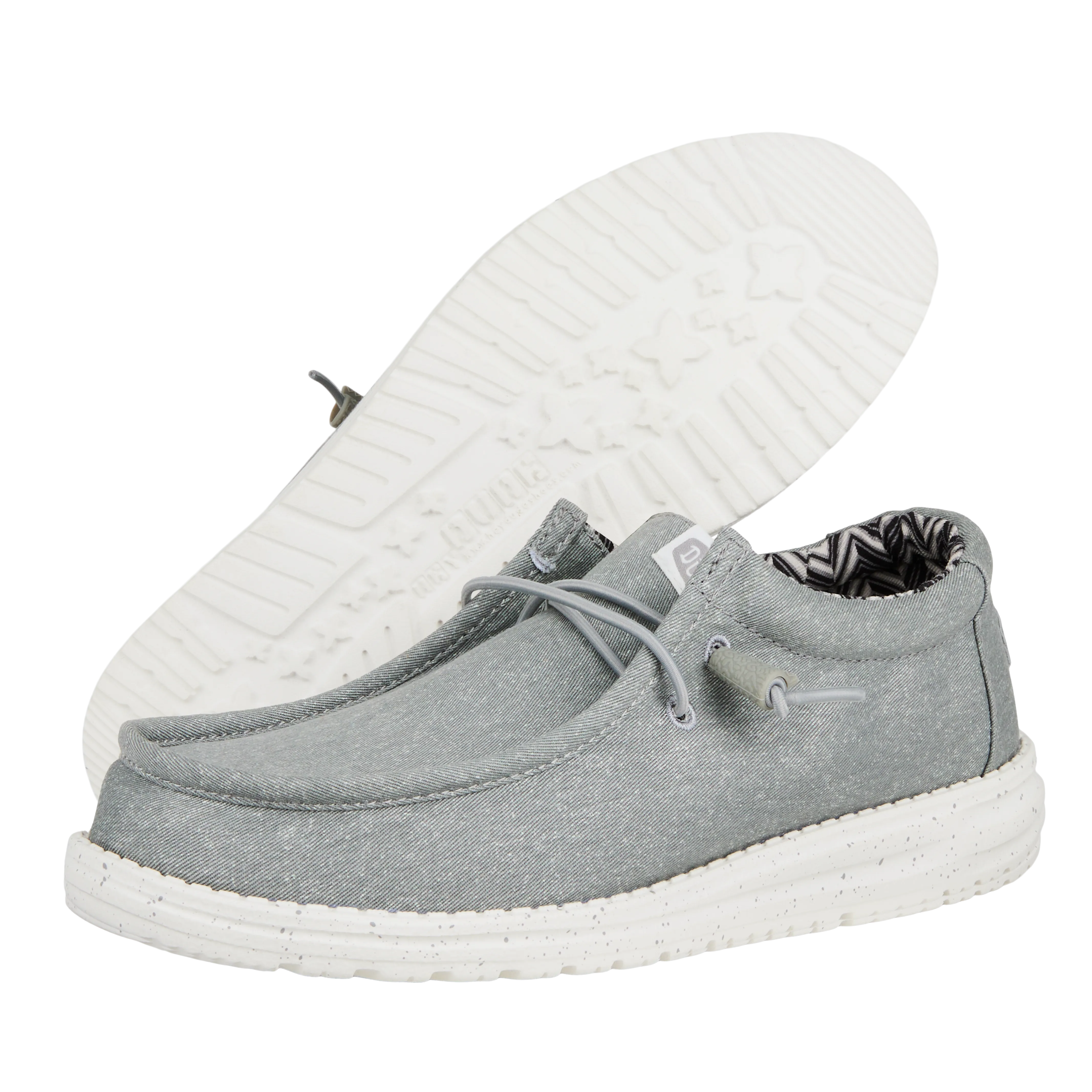 Wally Youth Stretch Canvas - Light Grey