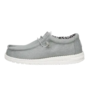 Wally Youth Stretch Canvas - Light Grey