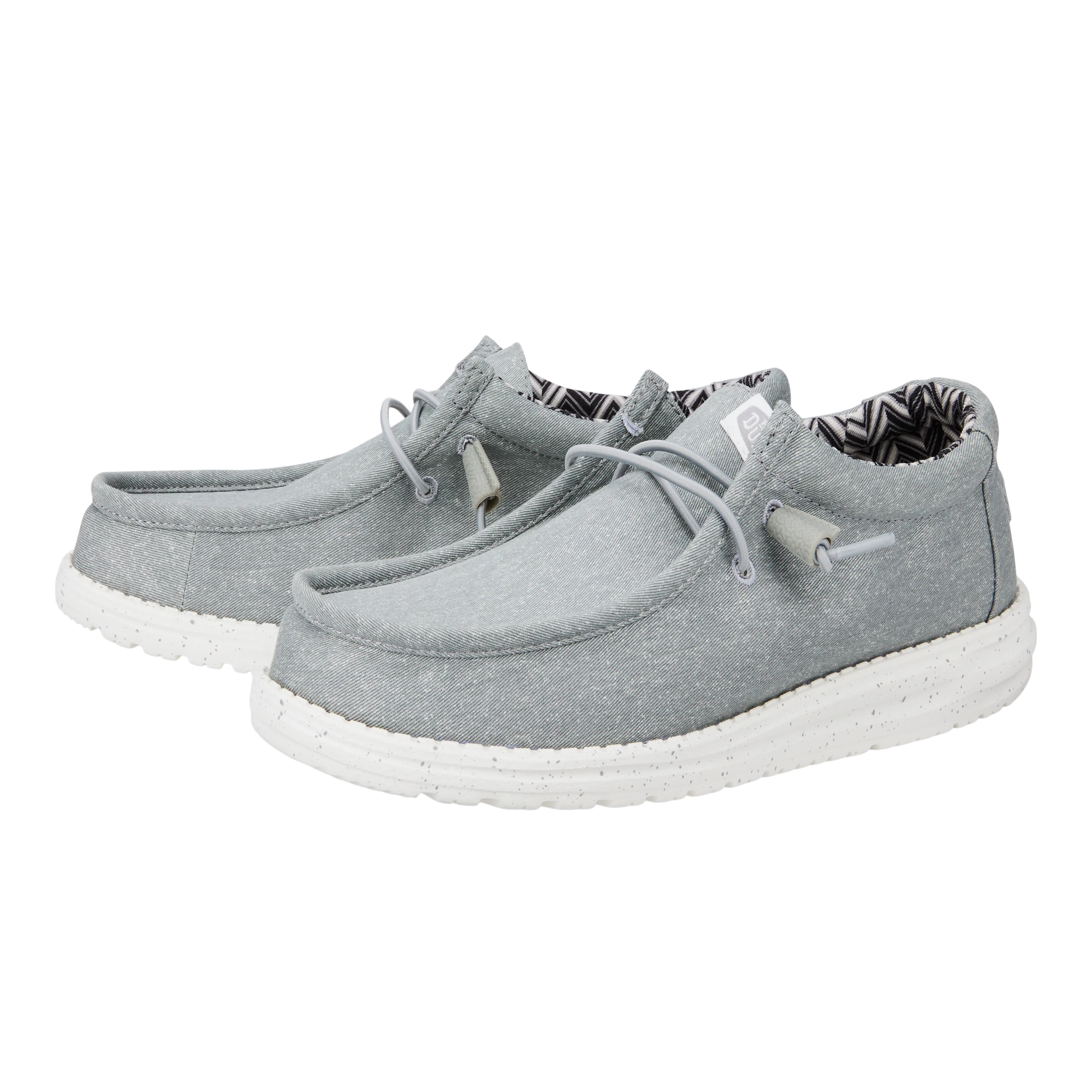 Wally Youth Stretch Canvas - Light Grey