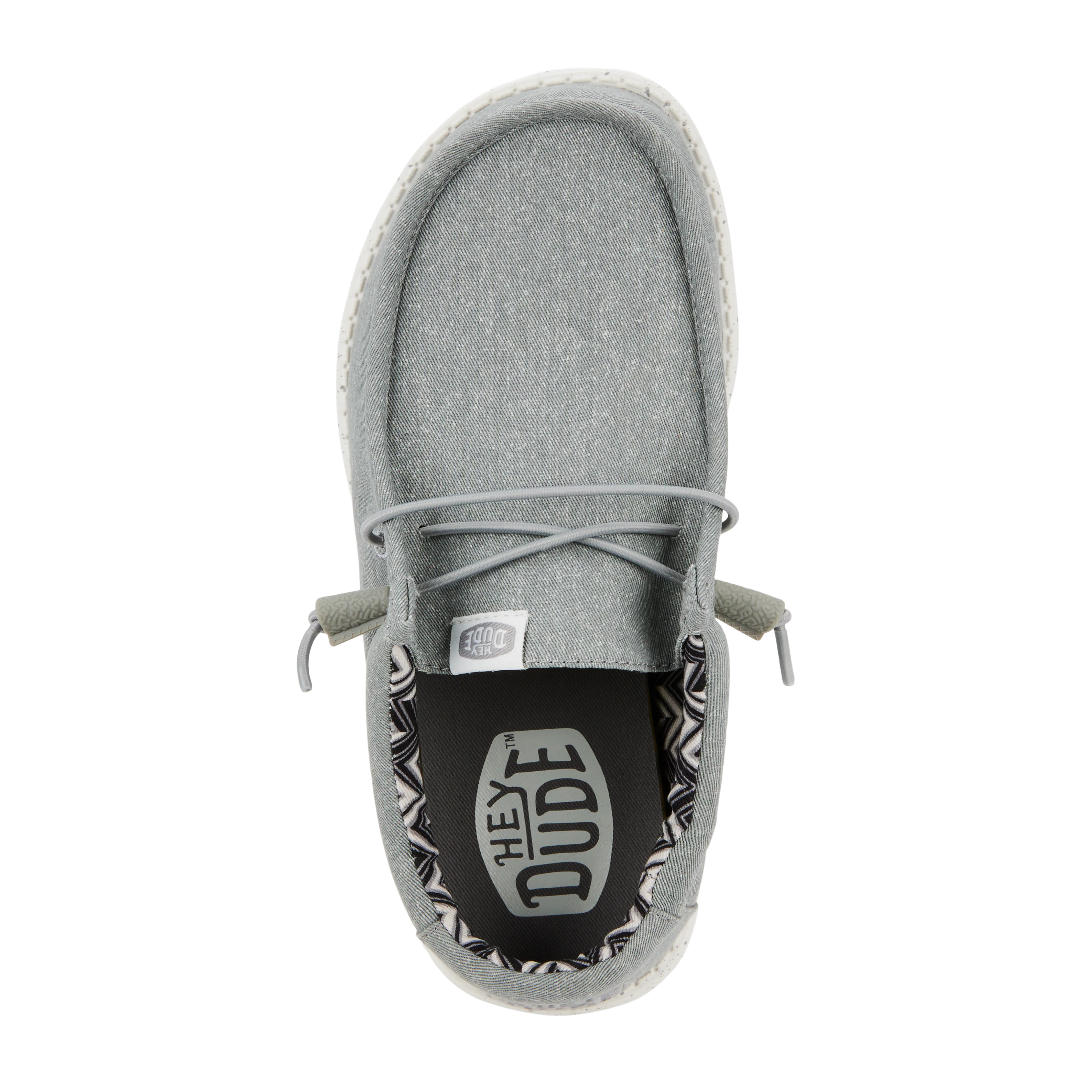 Wally Youth Stretch Canvas - Light Grey