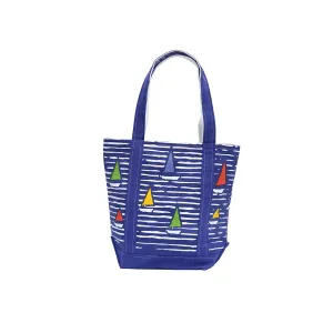 Waterline Boats Beach Tote