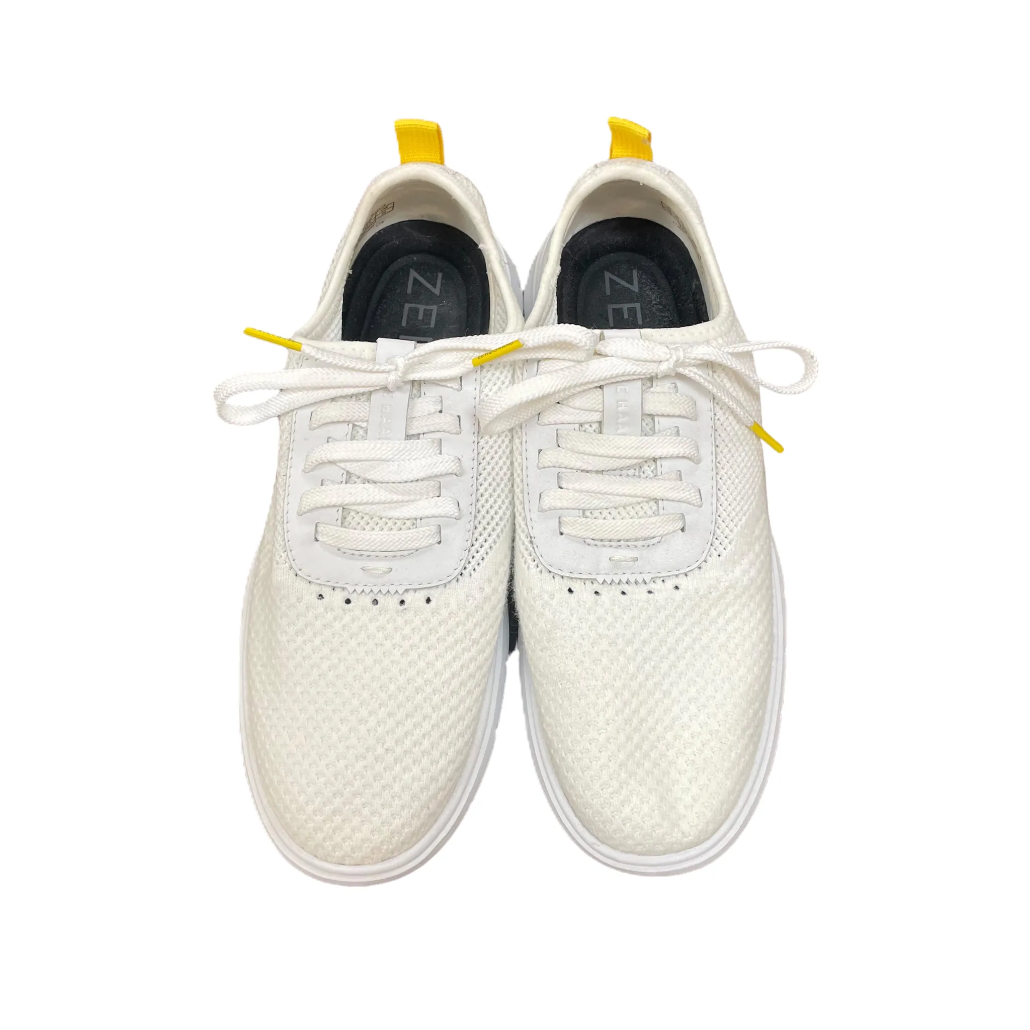 White Shoes Athletic By Zero Grand, Size: 9