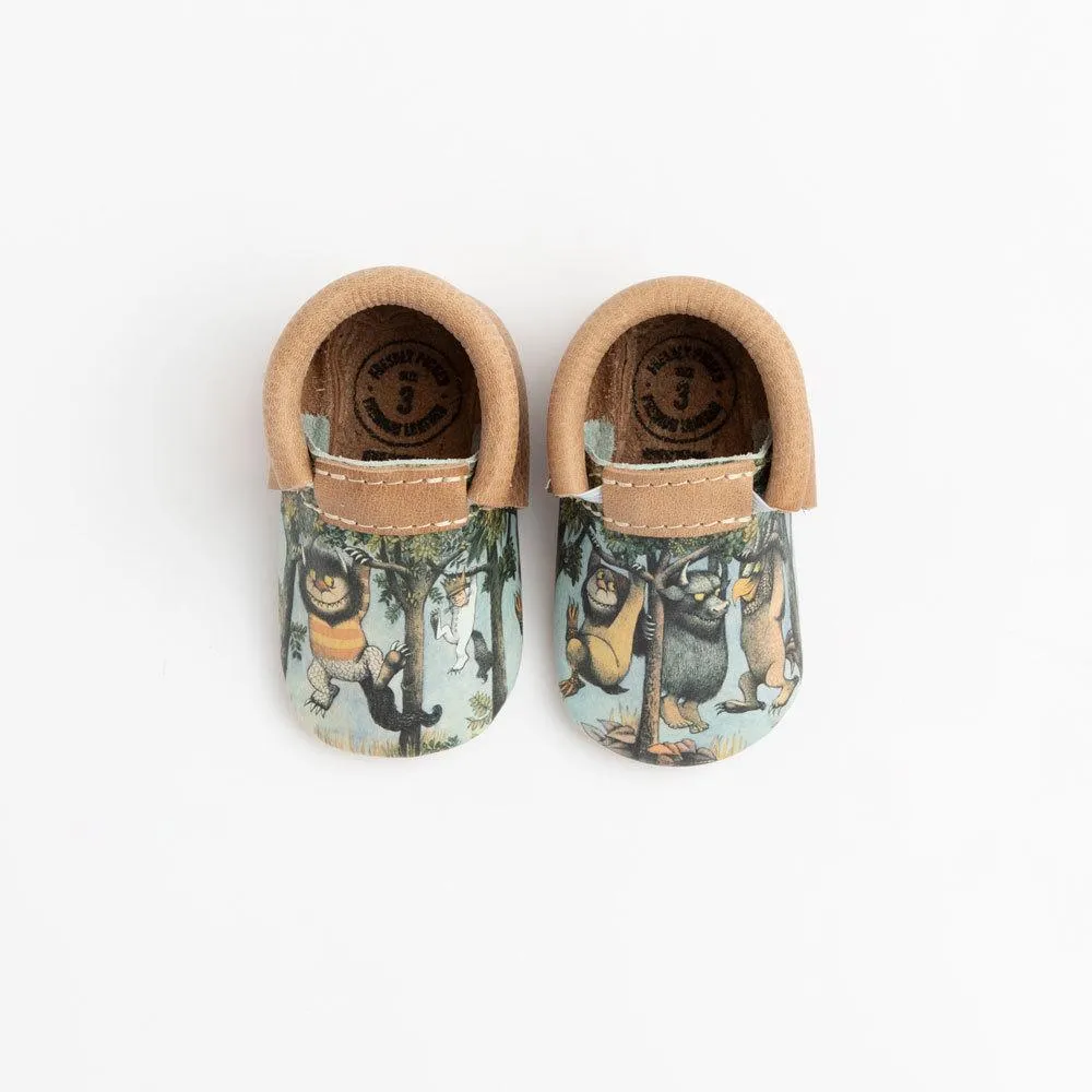 Wild Rumpus City Baby Shoe