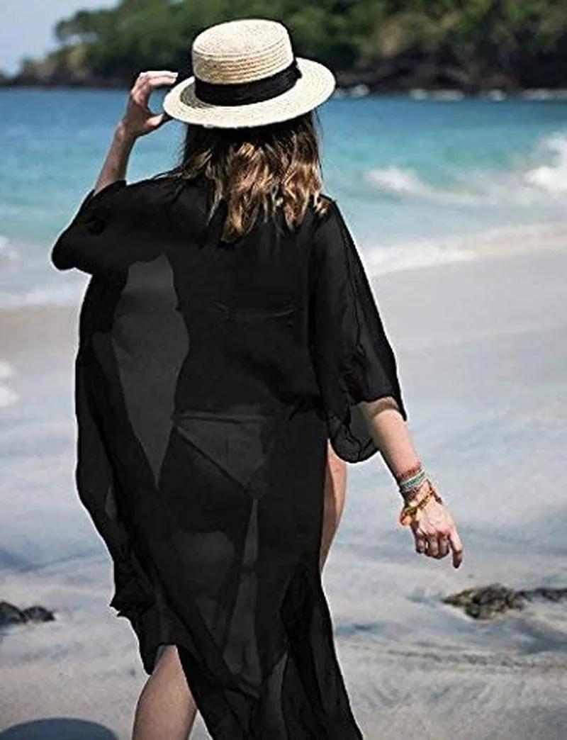 Women Chiffon  Kimono