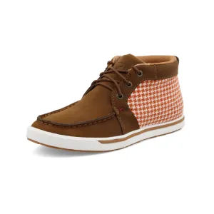 Women Kicks Dist/Orange Check