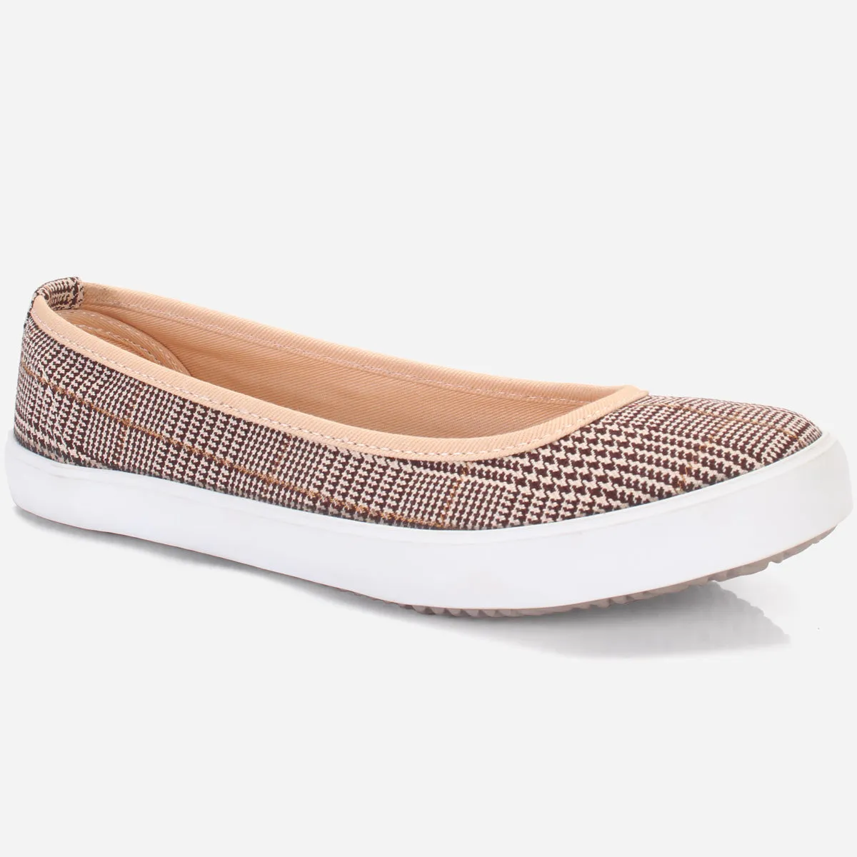 Women "HAMSY" Casual Slip-ons Canvas Trainers