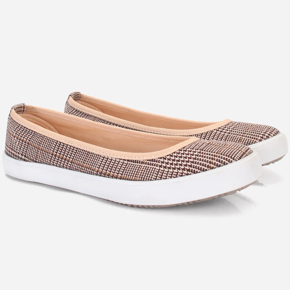 Women "HAMSY" Casual Slip-ons Canvas Trainers