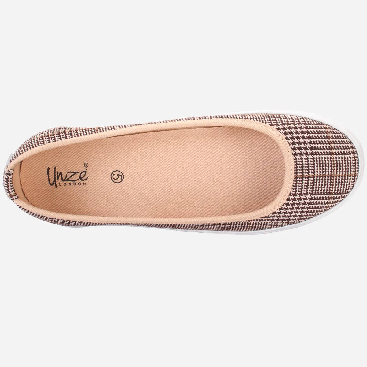 Women "HAMSY" Casual Slip-ons Canvas Trainers