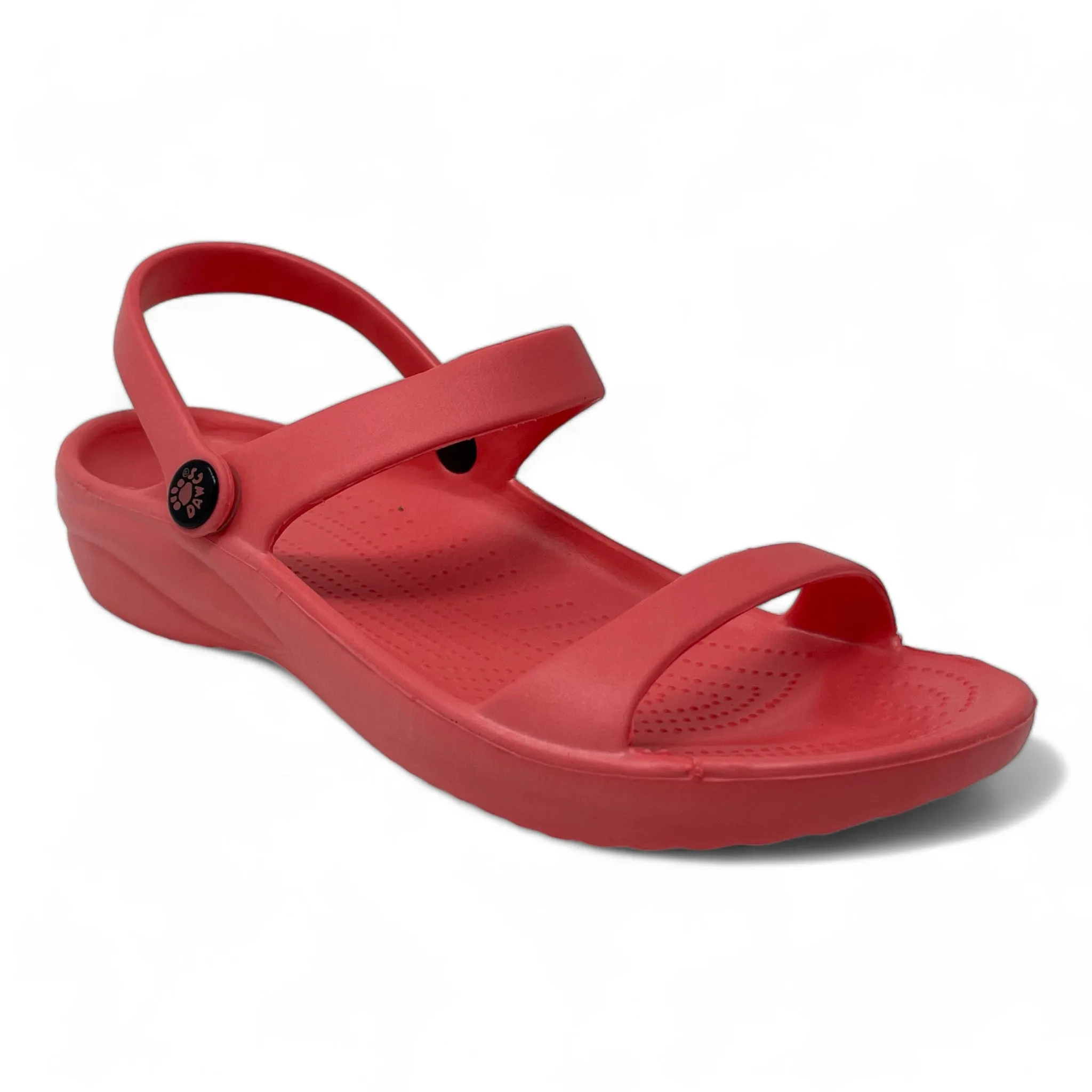 Women's 3-Strap Sandals - Melon