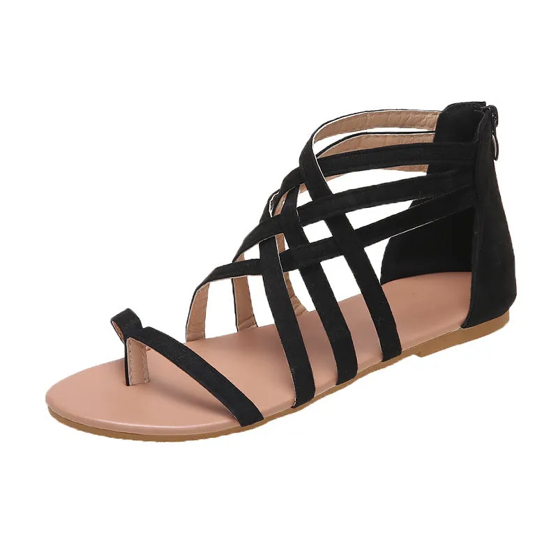 Women's Cross Strap Sandals