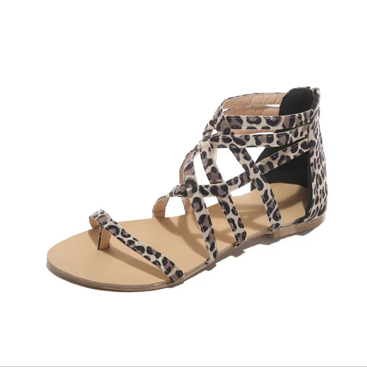 Women's Cross Strap Sandals