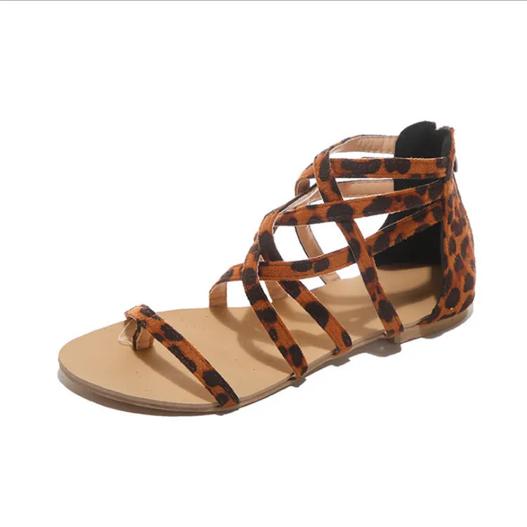 Women's Cross Strap Sandals