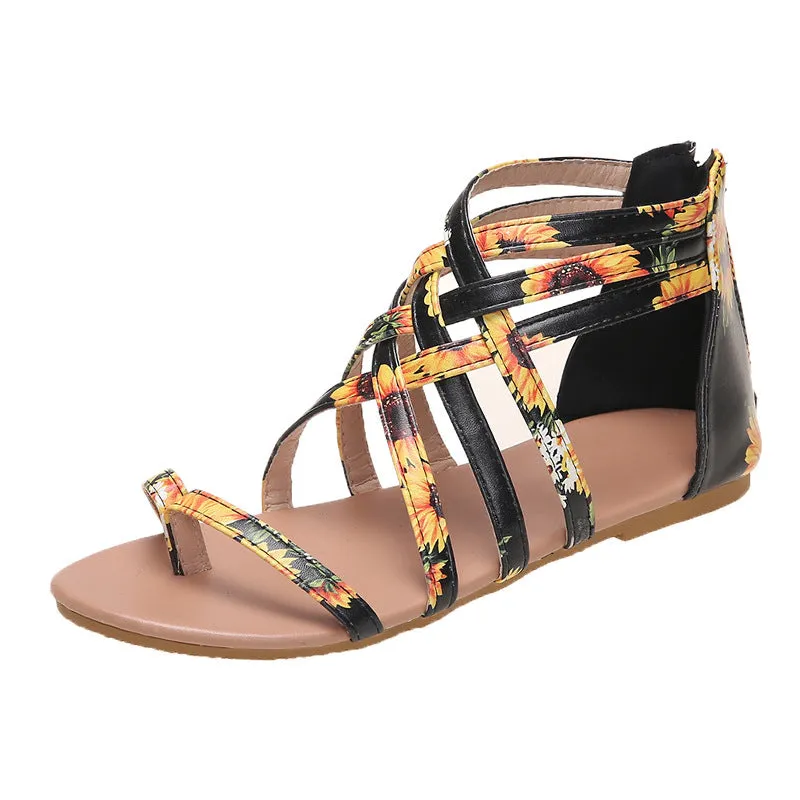 Women's Cross Strap Sandals