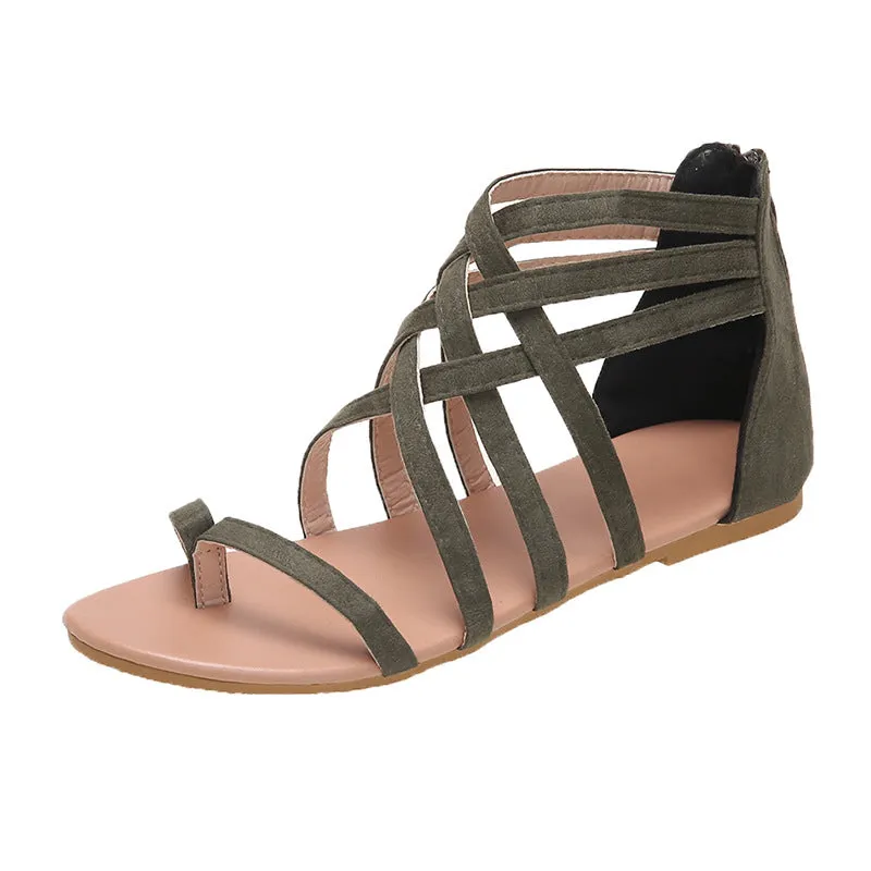 Women's Cross Strap Sandals