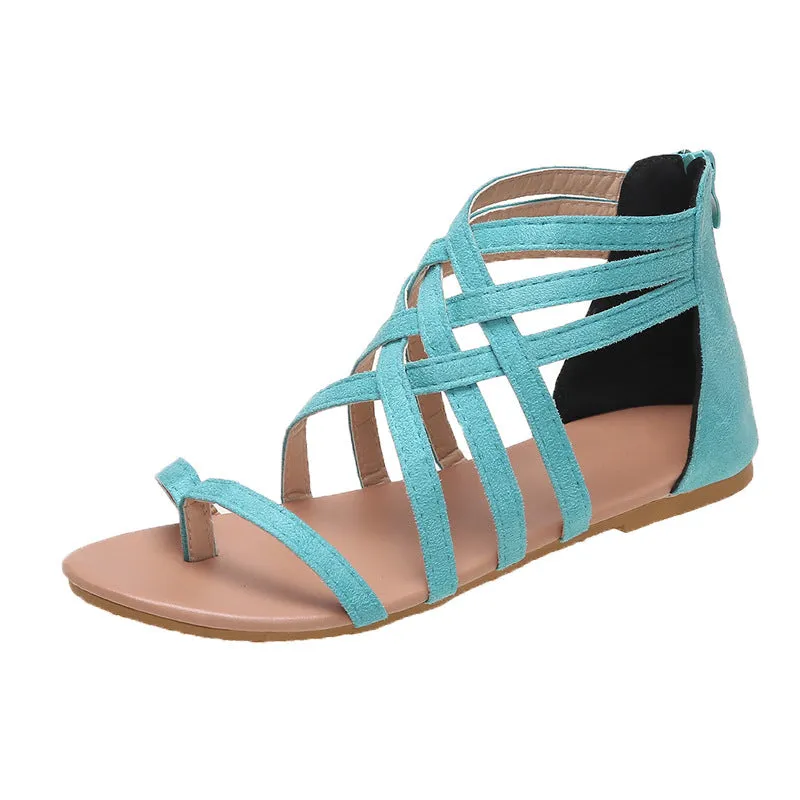 Women's Cross Strap Sandals