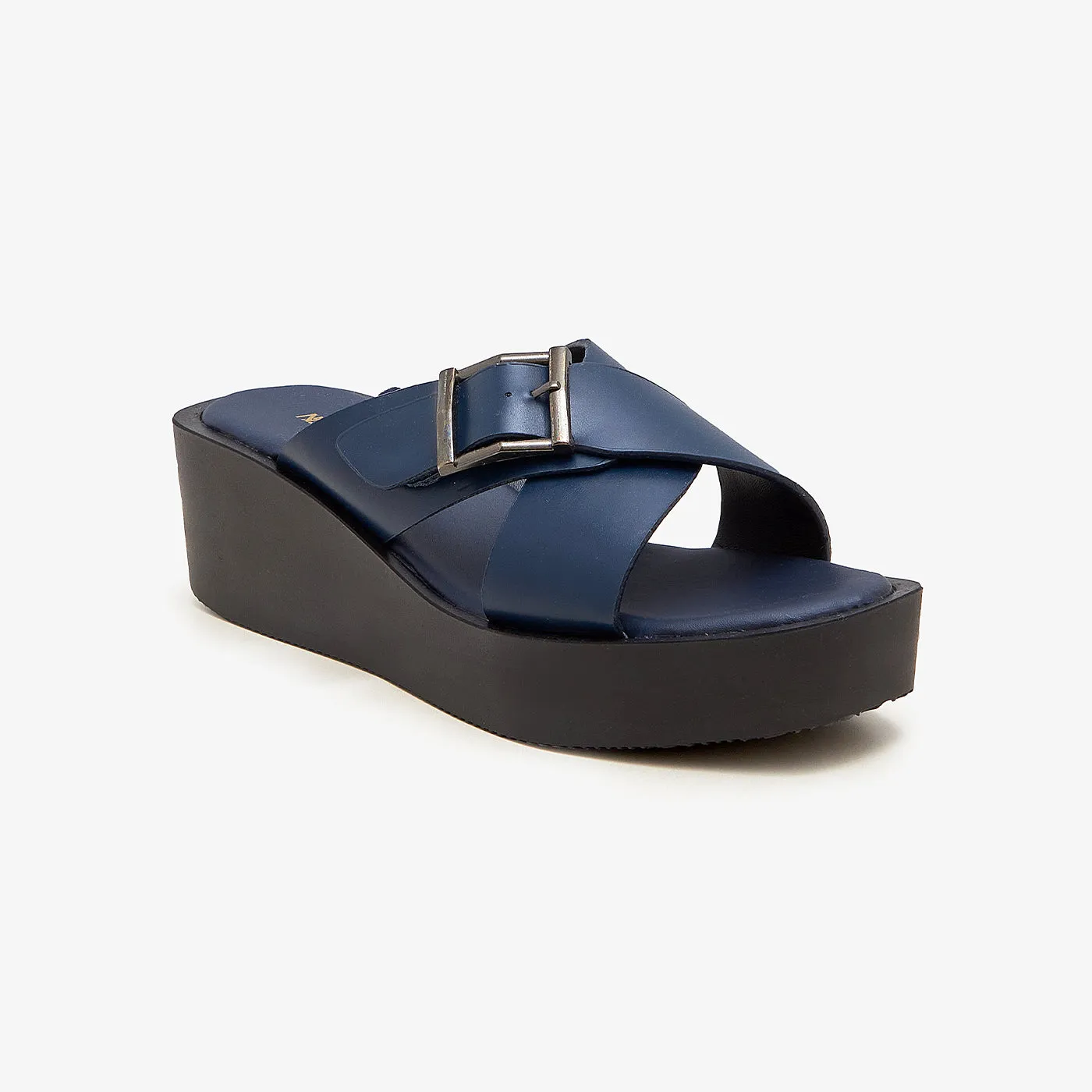 Women's Cross Strap Wedges