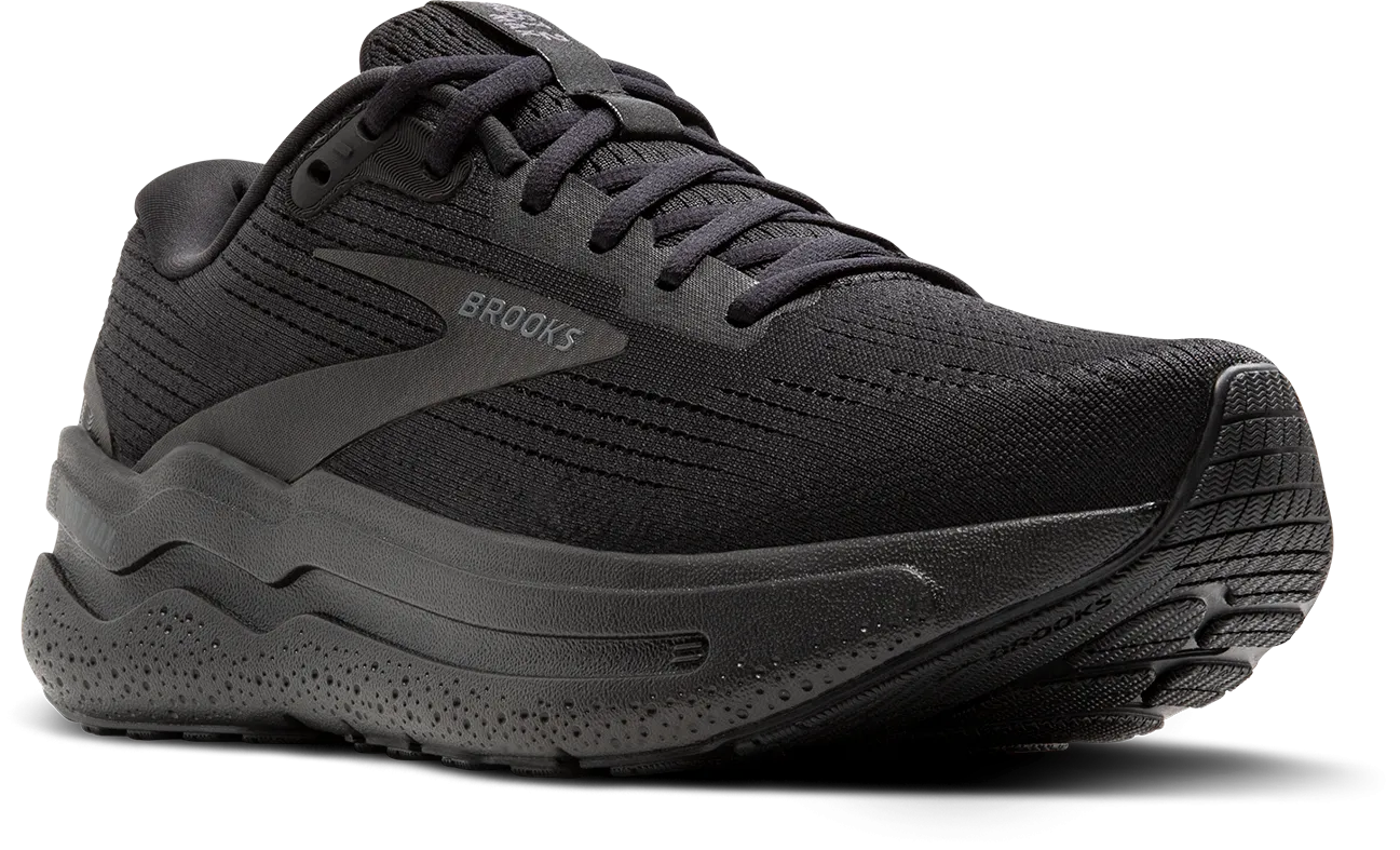 Women's Ghost Max 2 (020 - Black/Black/Ebony)