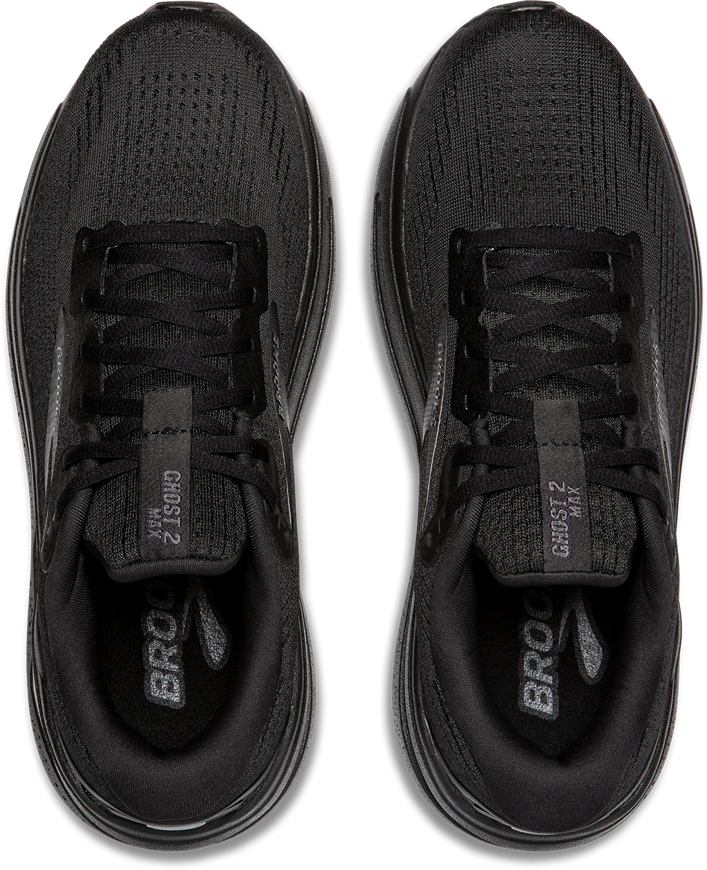 Women's Ghost Max 2 (020 - Black/Black/Ebony)