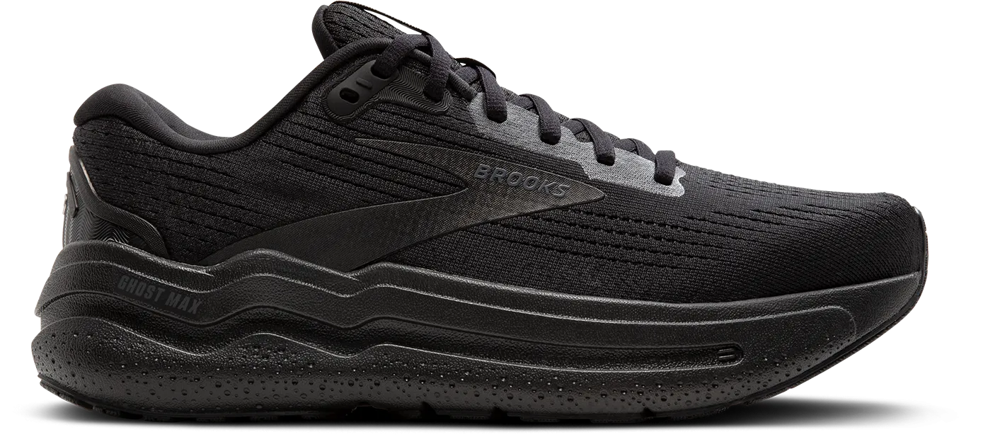 Women's Ghost Max 2 (020 - Black/Black/Ebony)